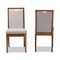 Baxton Studio Octavia ModernGrey Fabric Upholstered and Walnut Brown Finished Wood Dining Chair Set(2PC) PR 195-2PC-12143-ZORO - alternate 2